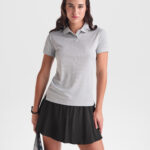 Polo técnico PO0401 TORMO WOMAN color - Gris