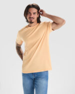 Camiseta Roly CA 2200 CORGI hombre algodón efecto lavado