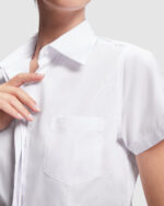 Camisa Laboral CM 5061 SOFIA Mujer Manga Corta - Imagen 5