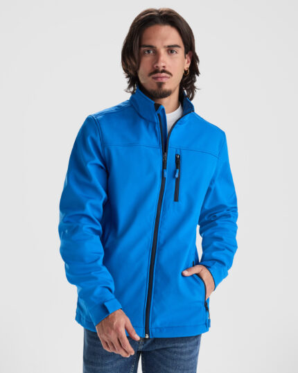 Chaqueta Softshell Roly SS 6432 ANTARTIDA – Técnica y Personalizable