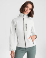 Chaqueta Softshell Roly SS 6433 ANTARTIDA Mujer – Técnica y Personalizable - Imagen 2