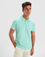 Polo Hombre PO 6441 WOS Personalizable color - Verde Menta