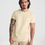 Camiseta Roly CA 6502 DOGO PREMIUM hombre algodón 165g