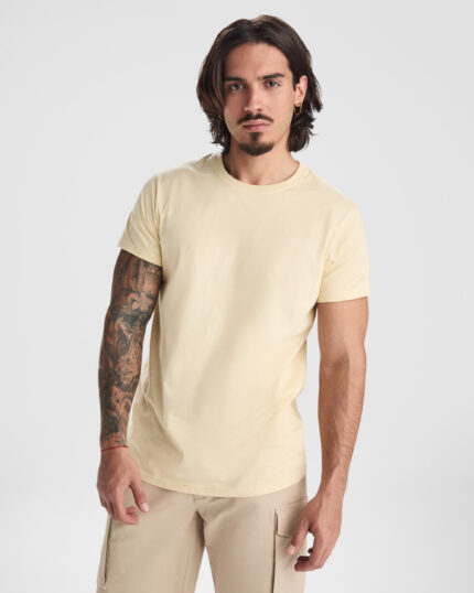Camiseta Roly CA 6502 DOGO PREMIUM hombre algodón 165g