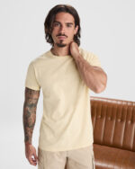 Camiseta Roly CA 6502 DOGO PREMIUM hombre algodón 165g - Imagen 2