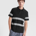 Polo HV9324 FORAN Alta Visibilidad color - Negro