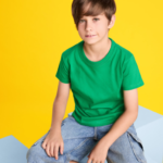 Camiseta Roly CA 6502 DOGO PREMIUM Infantiles algodón 165g