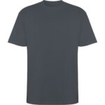 Camiseta CA6560 BULL manga corta oversize algodón pesado 210g color - Ebano