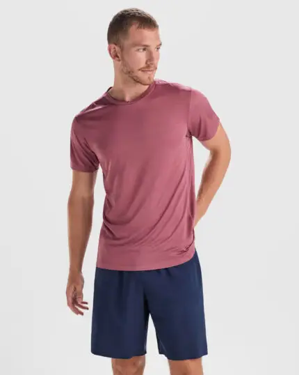 Camiseta técnica Roly CA0304 SLAM manga corta transpirable poliéster reciclado