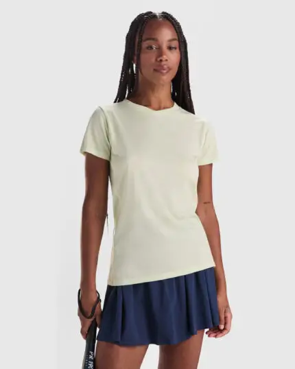 Camiseta técnica Roly CA0305 SLAM WOMAN manga corta entallada mujer