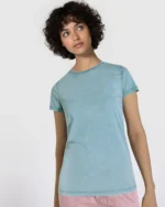 Camiseta Roly CA2201 FIYI manga corta mujer efecto lavado - Imagen 3