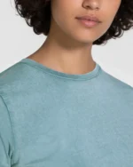 Camiseta Roly CA2201 FIYI manga corta mujer efecto lavado - Imagen 2