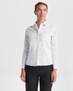 Camisa Roly CM5161 SOFIA L/S manga larga mujer hostelería HORECA - Imagen 3