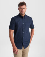 Camisa Roly CM5503 AIFOS manga corta hostelería HORECA