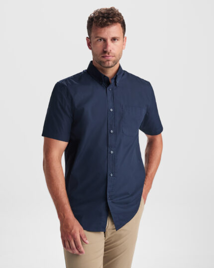 Camisa Roly CM5503 AIFOS manga corta hostelería HORECA