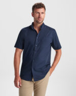 Camisa Roly CM5503 AIFOS manga corta hostelería HORECA - Imagen 3