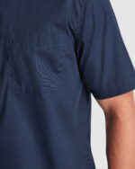 Camisa Roly CM5503 AIFOS manga corta hostelería HORECA - Imagen 4