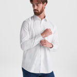 Camisa Roly CM5504 AIFOS L/S manga larga hostelería HORECA