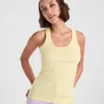 Camiseta tirantes Roly CA6517 CAROLINA canalé espalda nadadora mujer