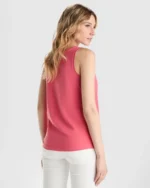 Camiseta tirantes Roly CA6536 NARA ancho corte holgado algodón - Imagen 5