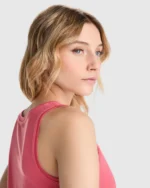Camiseta tirantes Roly CA6536 NARA ancho corte holgado algodón - Imagen 4
