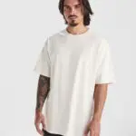 Camiseta Roly CA6560 BULL manga corta oversize algodón pesado 210g