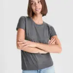 Camiseta Roly CA6661 FOX WOMAN manga corta vigoré mujer