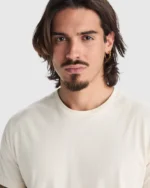 Camiseta Roly CA6690 GOLDEN manga corta algodón orgánico GOTS - Imagen 2