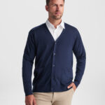 Chaqueta CG8405 EXPLORER punto fino unisex HORECA color - Marino
