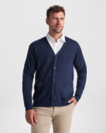 Chaqueta CG8405 EXPLORER punto fino unisex HORECA color - Marino
