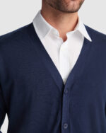 Chaqueta CG8405 EXPLORER punto fino unisex HORECA color - Marino