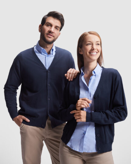 Chaqueta CG8406 EXPLORER WOMAN punto fino mujer HORECA color - Marino