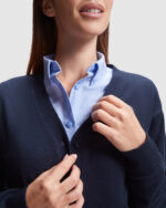 Chaqueta CG8406 EXPLORER WOMAN punto fino mujer HORECA color - Marino