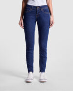 Pantalón PA8416 BROCK WOMAN vaquero mujer hostelería HORECA color - Vaquero
