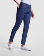Pantalón PA8416 BROCK WOMAN vaquero mujer hostelería HORECA color - Vaquero