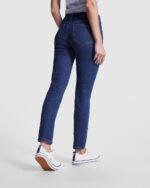 Pantalón PA8416 BROCK WOMAN vaquero mujer hostelería HORECA color - Vaquero