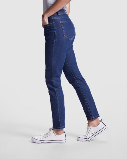 Pantalón PA8416 BROCK WOMAN vaquero mujer hostelería HORECA color - Vaquero