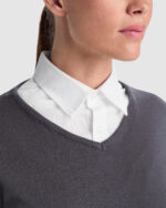Jersey JE8418 HILUX WOMAN punto fino mujer HORECA color - Ebano