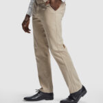 Pantalón PA9106 RITZ largo stretch HORECA hostelería color - Arena Oscuro