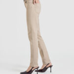 Pantalón PA9107 HILTON largo mujer stretch HORECA hostelería color - Arena Oscuro