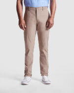Pantalón PA9145 BEVERLY chino hombre hostelería HORECA stretch color - Beige