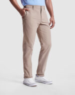 Pantalón PA9145 BEVERLY chino hombre hostelería HORECA stretch color - Beige