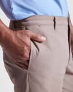 Pantalón PA9145 BEVERLY chino hombre hostelería HORECA stretch color - Beige