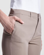 Pantalón PA9146 BEVERLY WOMAN chino mujer hostelería HORECA stretch