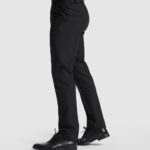 Pantalón PA9250 WAITER camarero 100% poliéster HORECA Duo Concept color - Negro