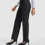 Pantalón PA9251 WAITRESS camarera 100% poliéster HORECA Duo Concept color - Negro