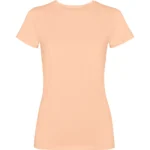 Camiseta Roly CA2201 FIYI manga corta mujer efecto lavado - Imagen 9