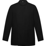 Chaqueta CQ4500 DABIZ cocinero unisex HORECA color - Negro