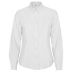 Camisa Roly CM5068 OXFORD WOMAN manga larga mujer tejido Oxford HORECA - Imagen 5