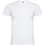 Camiseta Roly CA6550 BRACO manga corta algodón peinado 180g - Imagen 7